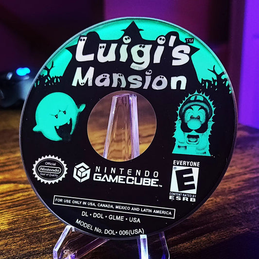Video Game Glass Coasters - GameCube, PlayStation, Dreamcast, Xbox - Choose Your Own Game