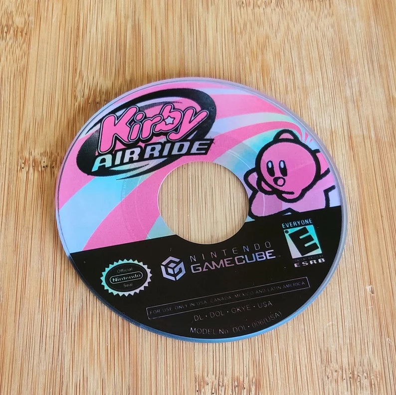 Video Game Glass Coasters - GameCube, PlayStation, Dreamcast, Xbox - Choose Your Own Game