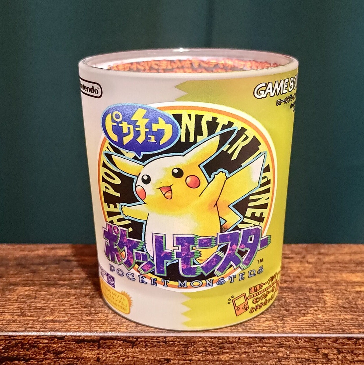 Pokemon Gen. 1 Frosted Whiskey Glass