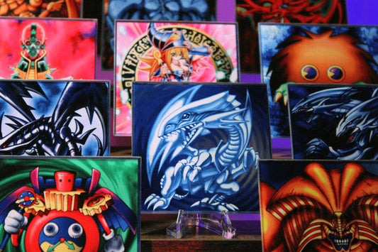 Y-GO Trading Card Glass Coasters - Choose ANY CARD!