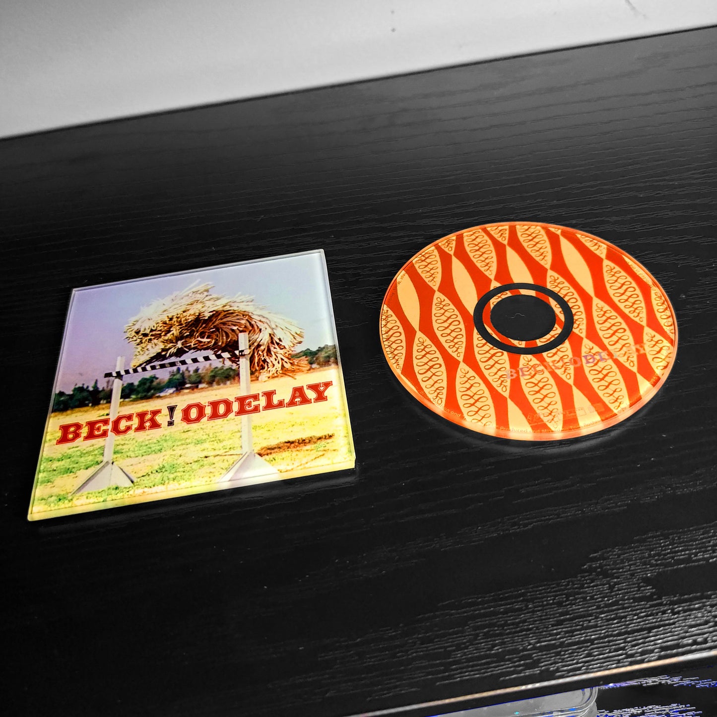 Album Art Glass Coasters - Music Enthusiast Glassware - CHOOSE ANY ARTIST!