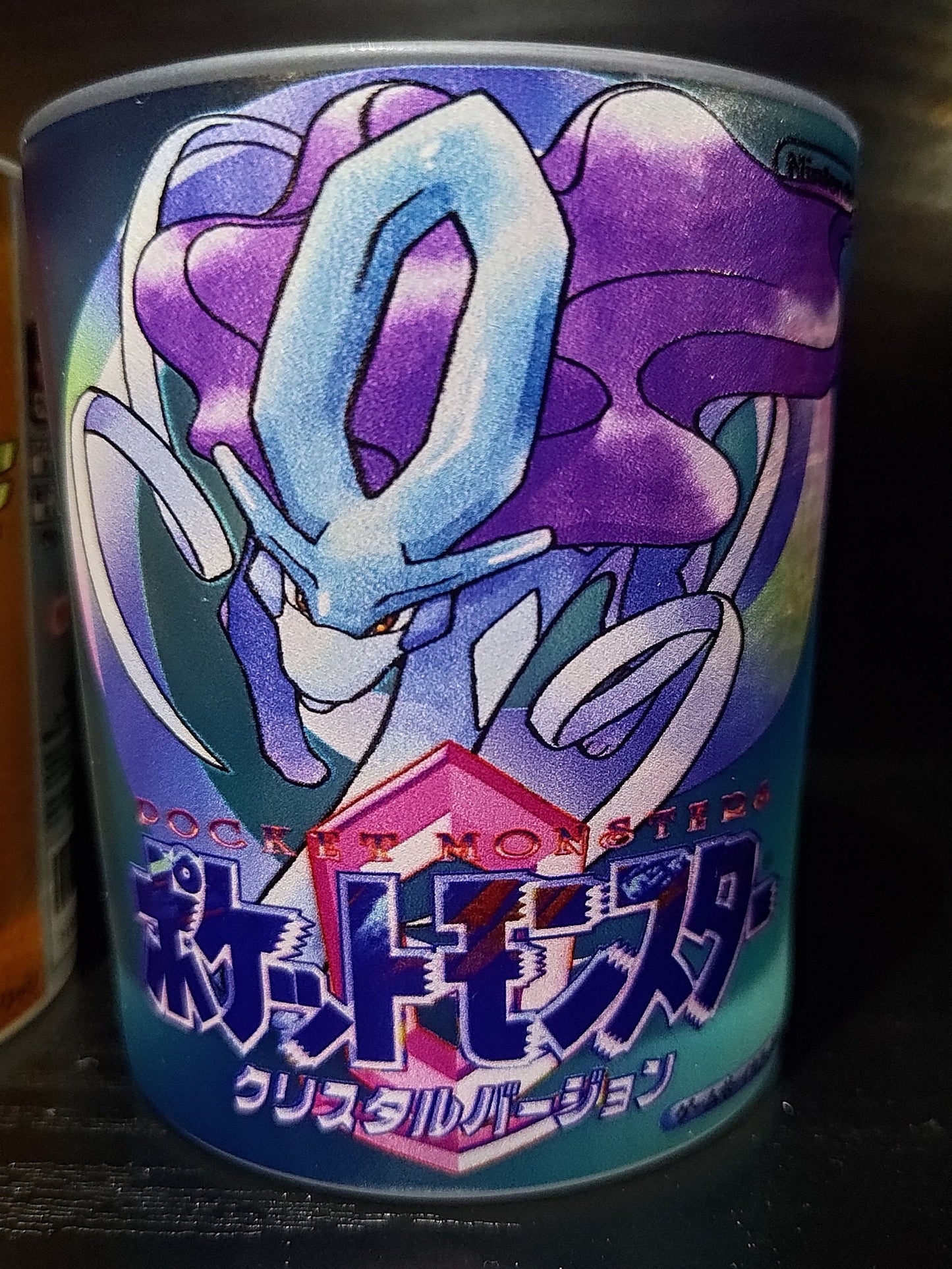 Pokemon Gen 2 Glass Whiskey Tumbler Set