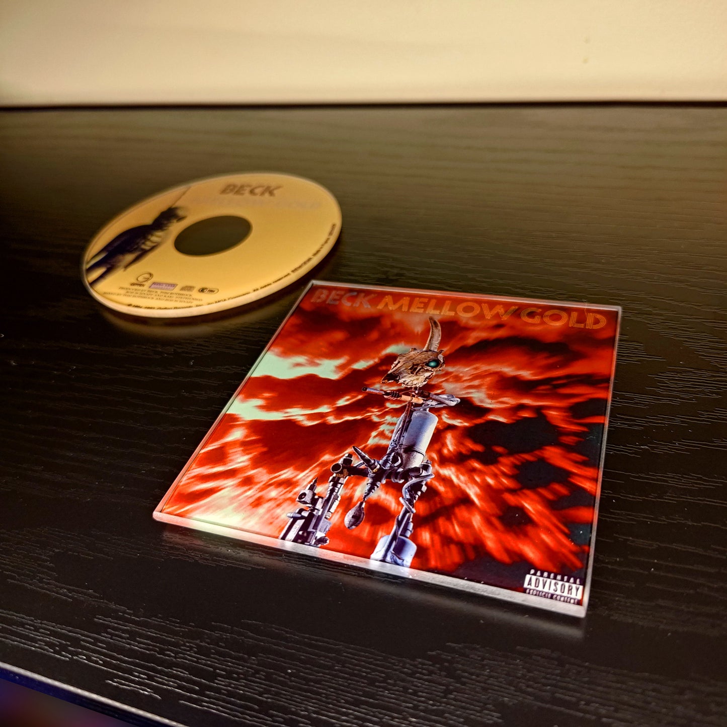 Album Art Glass Coasters - Music Enthusiast Glassware - CHOOSE ANY ARTIST!