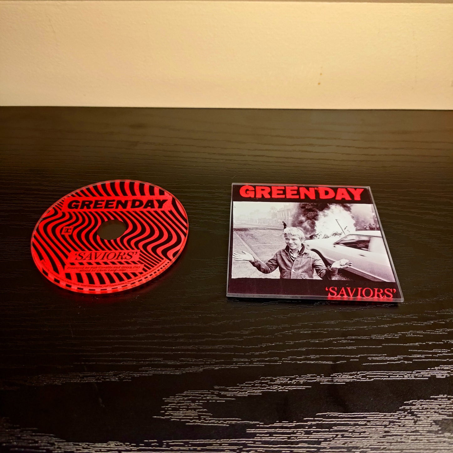 Album Art Glass Coasters - Music Enthusiast Glassware - CHOOSE ANY ARTIST!